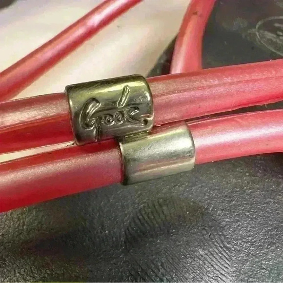 Goóc Lotus - Eco Sandal - 100% Rubber Sole - Made in Brazil Sz 5.5 new and fun - Picture 8 of 9